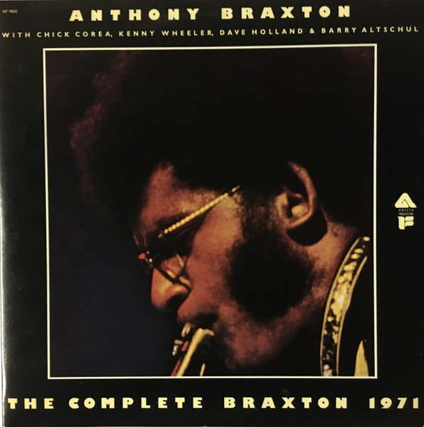 Anthony Braxton – The Complete Braxton 1971 (1977, Vinyl) - Discogs