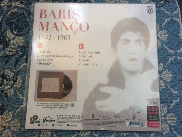 télécharger l'album Download Barış Manço - 1962 1963 album