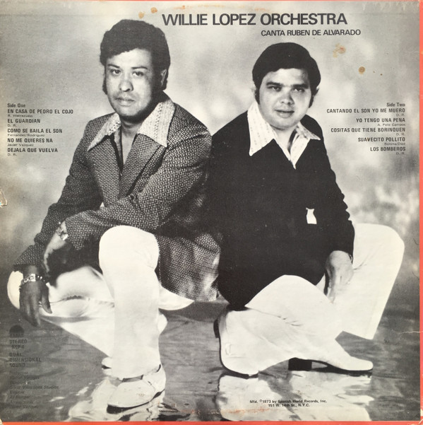 descargar álbum Willy Lopez Orchestra , Con Ruben de Alvarado - La Nueva Combinación