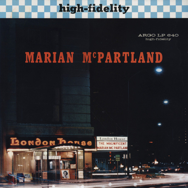 Marian Mcpartland Marian Mcpartland At The London House 1984 Vinyl