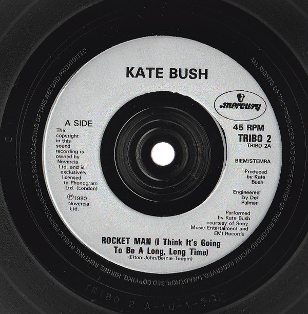 baixar álbum Kate Bush - Rocket Man Candle In The Wind