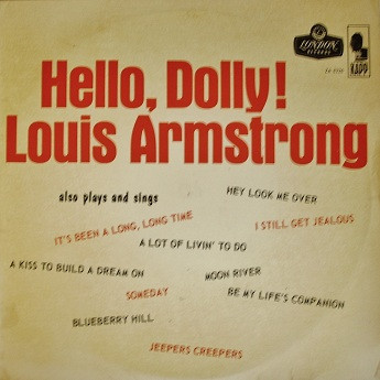 Louis Armstrong – Hello, Dolly! 1964 Mono – Vinyl Pursuit Inc
