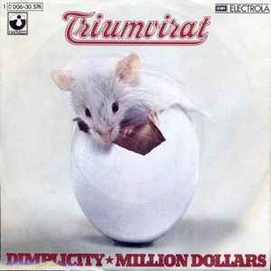 Triumvirat - Dimplicity ★ Million Dollars album cover