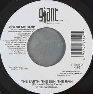 Color Me Badd - The Earth, The Sun, The Rain album cover
