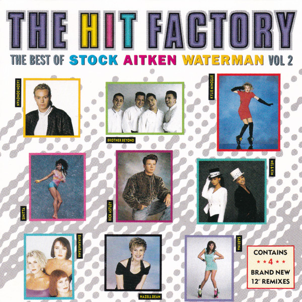 The Hit Factory - The Best Of Stock Aitken Waterman Vol 2 (1988