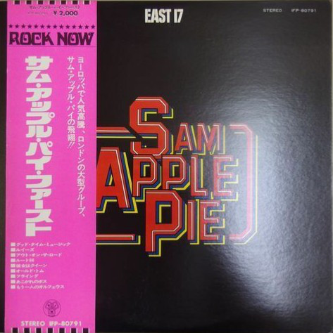 Sam Apple Pie - East 17 | Releases | Discogs