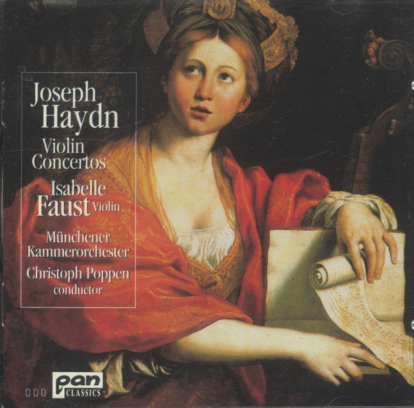 ladda ner album Joseph Haydn, Isabelle Faust, Münchener Kammerorchester, Christoph Poppen - Violin Concertos