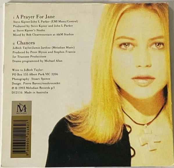 Album herunterladen Jo Beth Taylor - A Prayer For Jane