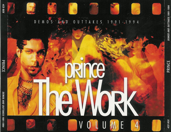 4CD) Prince○プリンス / The Work Volume 8 THUNDERBALL-