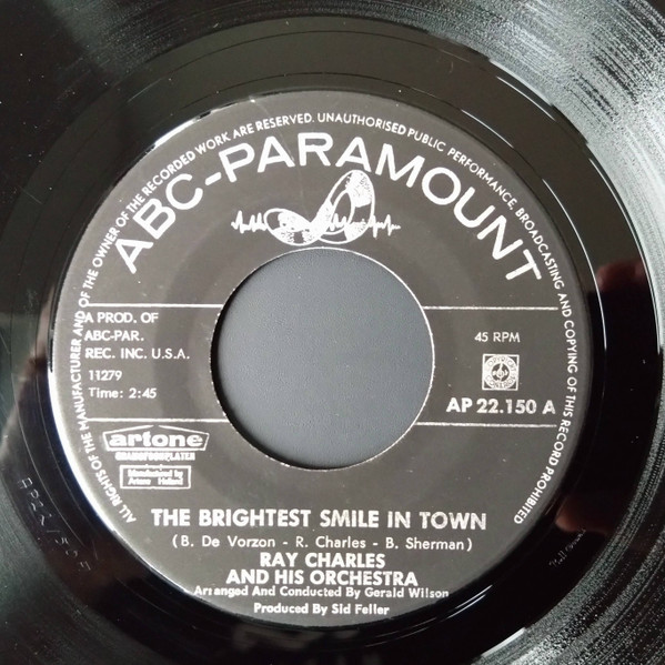 last ned album Ray Charles - Dont Set Me Free The Brightest Smile In Town