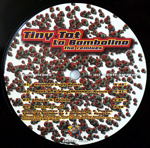 descargar álbum Tiny Tot - La Bambolina The Remixes