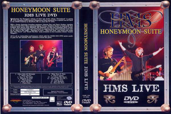 descargar álbum Honeymoon Suite - HMS Live