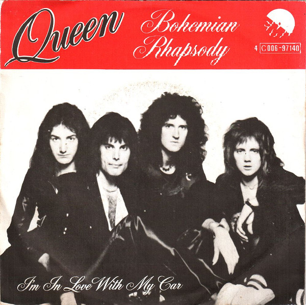 queen - bohemian rhapsody 7” single vinilo 1ªed - Compra venta en  todocoleccion