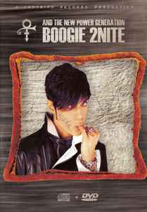 The Artist (Formerly Known As Prince) - Boogie 2Nite (Remastered Edition) album cover