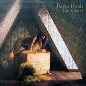 Kate Bush - Lionheart album cover