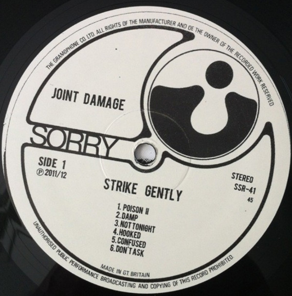 last ned album Joint Damage - Strike Gently