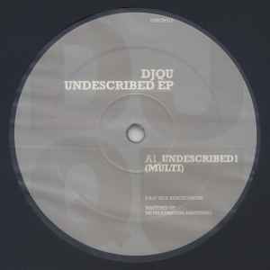 DJ Qu - Undescribed EP album cover