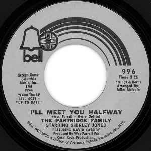 The Partridge Family - I'll Meet You Halfway album cover
