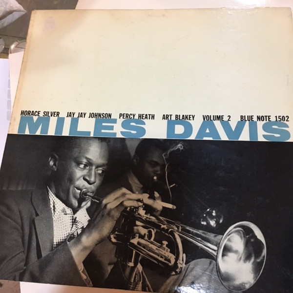 Miles Davis – Volume 2 (1956, Vinyl) - Discogs