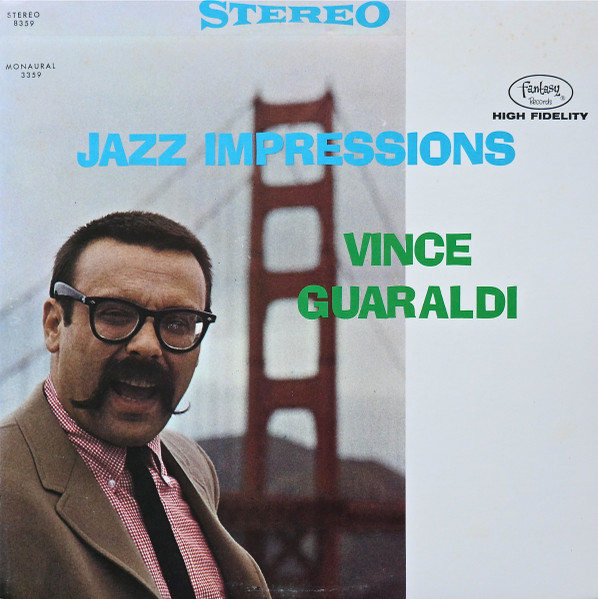 Vince Guaraldi – Jazz Impressions (1964, Vinyl) - Discogs