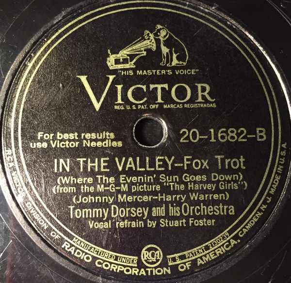 ladda ner album Tommy Dorsey And His Orchestra - On The Atchison Topeka Santa Fe In The Valley