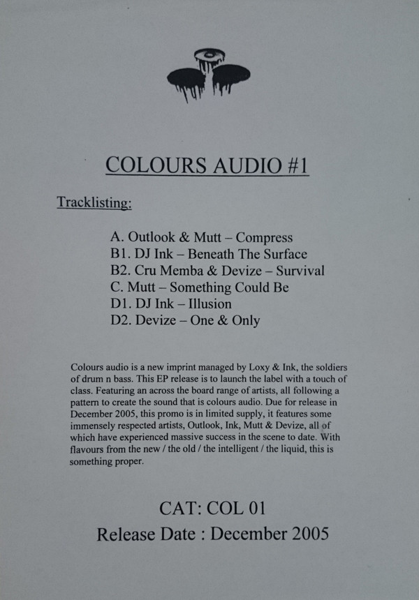 last ned album Various - Colours Audio EP