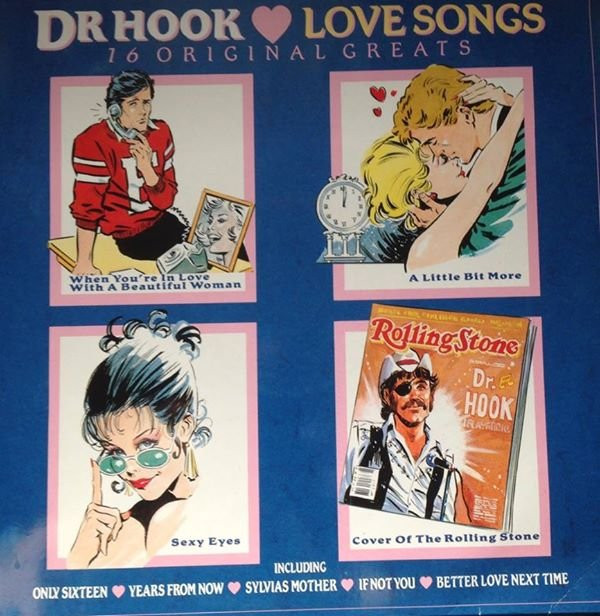 Album herunterladen Dr Hook - Love Songs 16 Original Greats