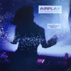 The Music Is Moving - Airplay