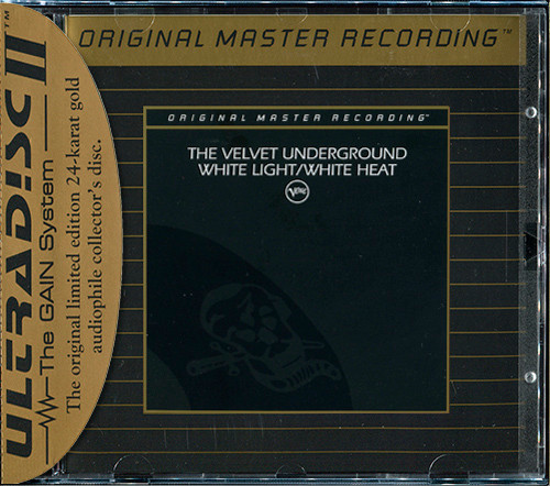 The Velvet Underground – White Light/White Heat (1998, 24 Kt Gold Plated, CD)  - Discogs