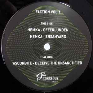Faction Vol.1 - Hemka, Ascorbite