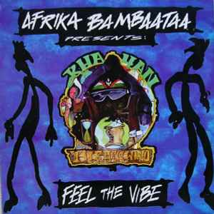 Afrika Bambaataa - Feel The Vibe
