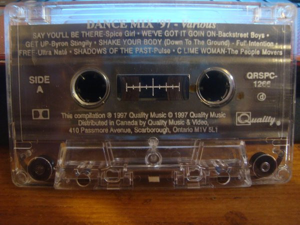 Cover Dance Hits (1997, Cassette) - Discogs