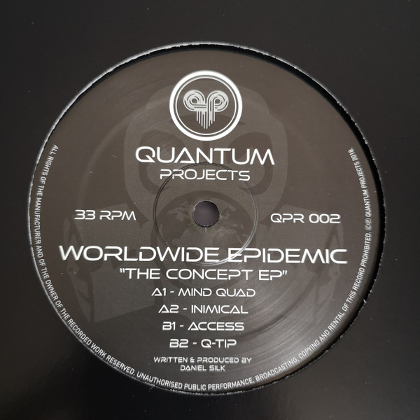 descargar álbum Worldwide Epidemic - The Concept EP