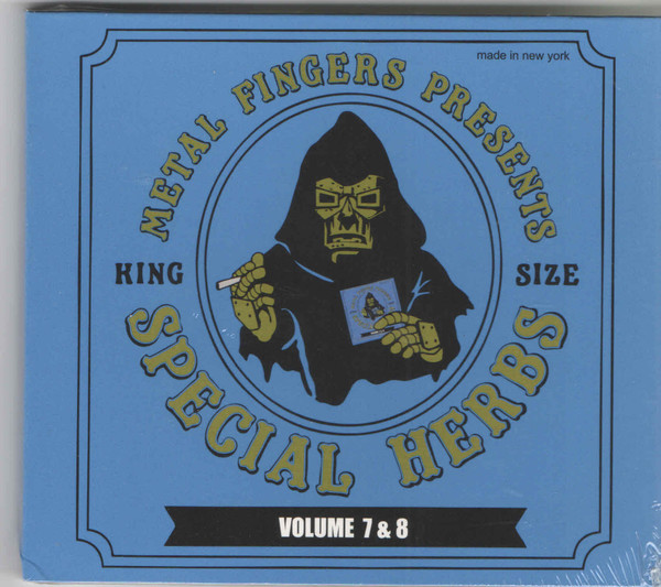 Metal Fingers – Special Herbs Volume 7 & 8 (2014, Vinyl) - Discogs