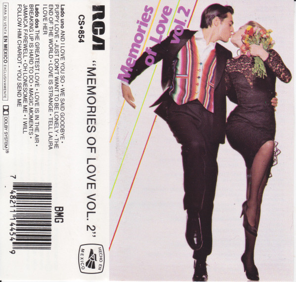 Memories Of Love Vol. 2 (1989, Dolby, Cassette) - Discogs