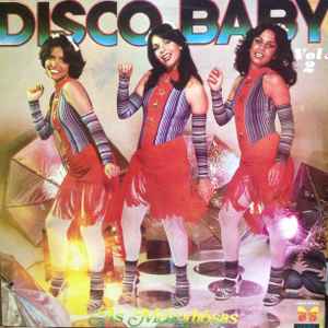 As Melindrosas - Disco Baby Vol.2 album cover