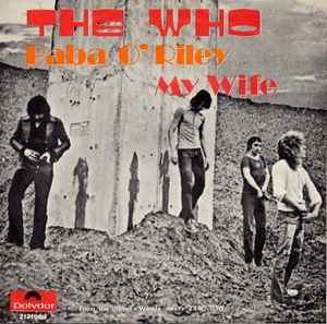 The Who Baba O Riley 1971 Vinyl Discogs