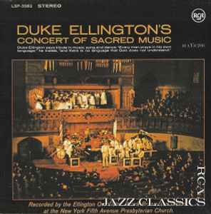 Duke Ellington – Duke Ellington's Concert Of Sacred Music (1995