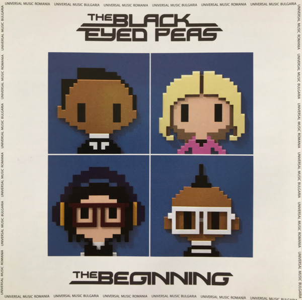 Black Eyed Peas – The Beginning (2010, CD) - Discogs