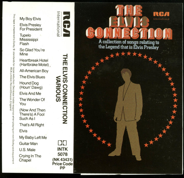 last ned album Download Various - The Elvis Connection album