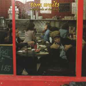 Tom Waits - Nighthawks At The Diner アルバムカバー