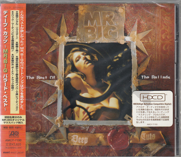 Mr. Big – Deep Cuts: The Best Of The Ballads (2000, CD) - Discogs