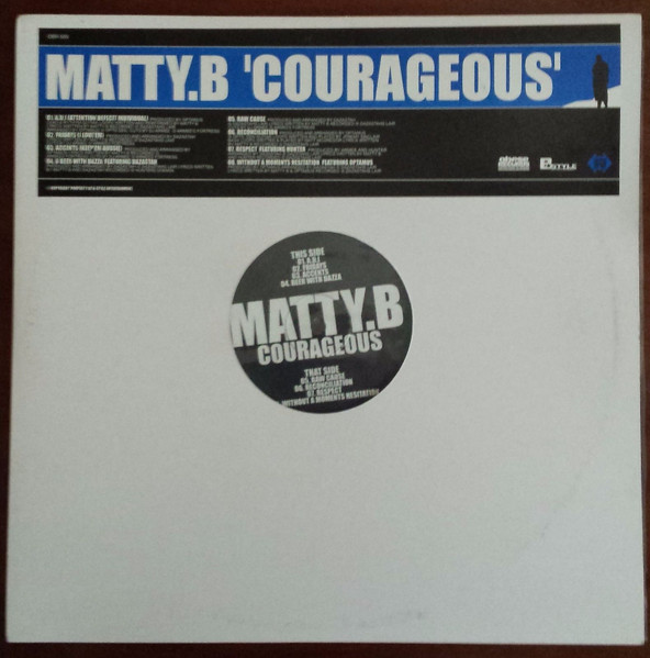 Matty.B – Courageous (2002, Vinyl) - Discogs