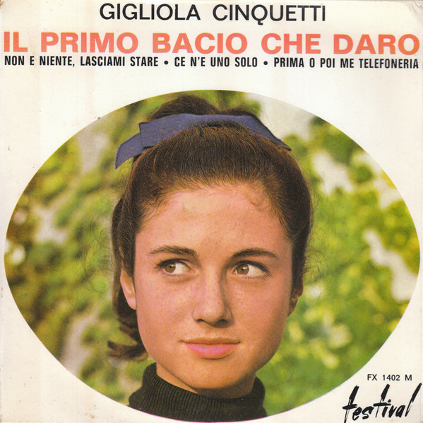 Album herunterladen Gigliola Cinquetti - Il Primo Bacio Che Daro