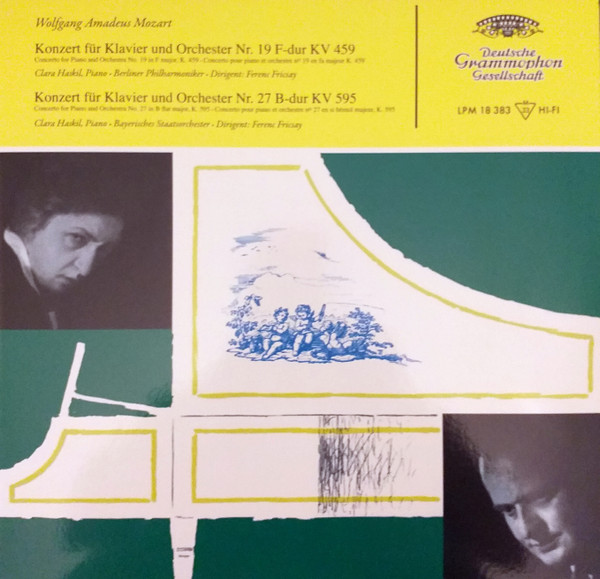 Wolfgang Amadeus Mozart / Clara Haskil, Ferenc Fricsay, Berliner  Philharmoniker, Bayerisches Staatsorchester – Konzert Für Klavier Und  Orchester Nr. 19 F-Dur KV 459 Und Nr. 27 B-Dur KV 595 (2009, 180g, Vinyl) -  Discogs