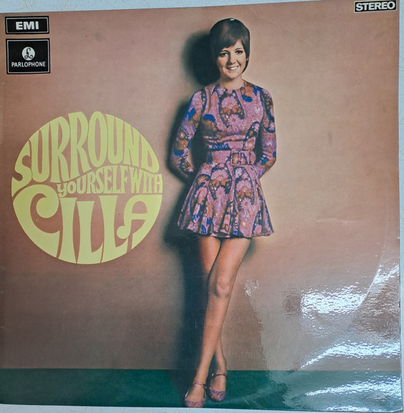 Cilla Black – Surround Yourself With Cilla (1969, Vinyl) - Discogs