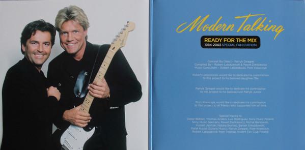 døråbning hver for sig guitar Modern Talking – Ready For The Mix (1984-2003 Special Fan Edition) (2019,  Yellow, 180g, Vinyl) - Discogs