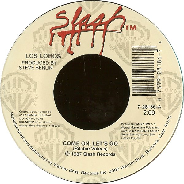 Los Lobos – Come On, Let's Go / Ooh! My Head (1987, Specialty Pressing,  Vinyl) - Discogs