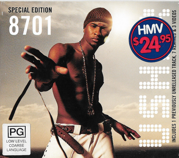 Usher – 8701 (2002, CD) - Discogs
