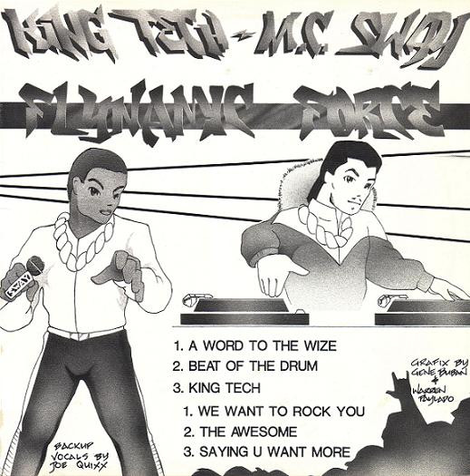 King Tech & M.C. Sway - Flynamic Force | Releases | Discogs